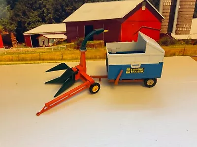 £44.45 • Buy Britains.1:32.farm.early Edition Silage,forage Tipper Trailer,harvester,all Work