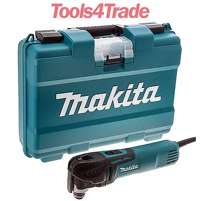 Makita TM3010CK Oscillating Multi-Tool Tool-Less Access. Quick Change Blade 240V • £152