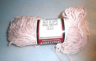 UPDATED! Aunt Lydia's Heavy Rug Yarn 70 Yard Skeins - Rayon/Cotton 21 Colors • $5.50