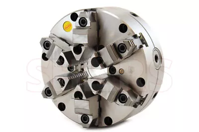 8  6 Jaw Adjustable Self Centering Lathe Chuck + .0005  TIR Certificate NEW XL[ • $751.95