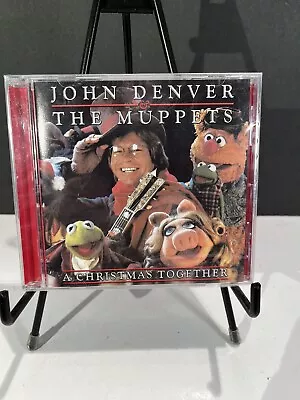 A  Christmas Together By John Denver/The Muppets (CD Dec-1988 Laserlight) NEW • $7.90