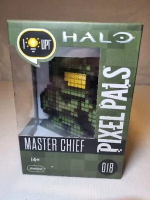 Halo Master Chief - Pixel Pals 018 (Lights Up) | NEW & SEALED • $32