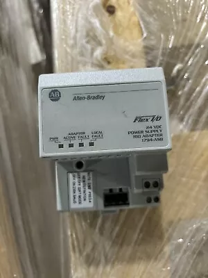 Allen Bradley 1794-ASB Power Supply Adapter Ser D 24VDC NEW • $129.88