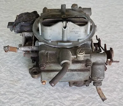 Holley Carburetor 600 CFM 4 Barrel 1850-4 Manual Choke Ford Motorcraft • $100