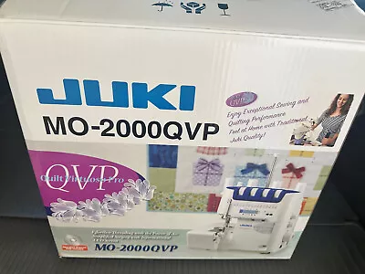 *NEW* Juki MO-2000QVP Air Threading Serger BONUS **8pc FOOT KIT**FREE SHIPPING** • $1299