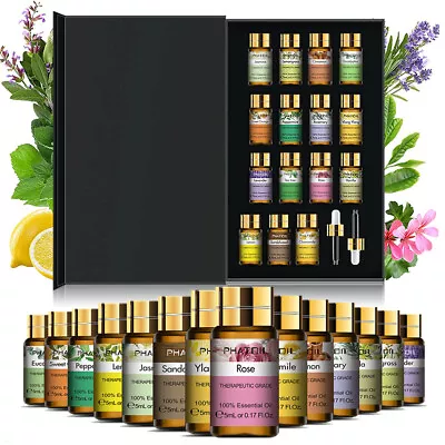 $25.99 • Buy 15Pcs Essential Oil Set Aromatherapy Gift Kit 100% Pure Oils For Diffusers AU