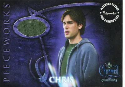 Charmed Conversations Pieceworks Costume Card PWCC4 Drew Fuller As Chris • £19.99