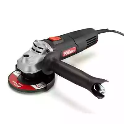 Hyper Tough 6 Amp Corded Angle Grinder With Handle Adjustable Guard • $21.82