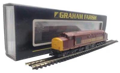 Working Bachmann Graham Farish 371-153 Ew&s Ews Class 37/4 Diesel Loco 37419 N  • £125