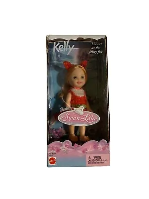 Mattel Barbie Sister Kelly Doll 2003 Swan Lake Liana As The Feisty Fox B2838 • $15.99