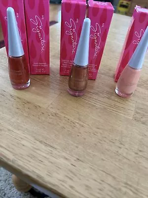 Lot (5) Mary Kay Signature Nail Enamel Whipped Pink Sunfire Rosy Sands - NIB • $19.99