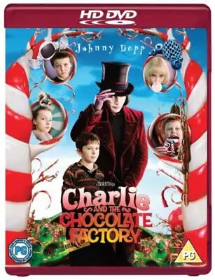Charlie And The Chocolate Factory DVD Freddie Highmore (2007) • £2.49
