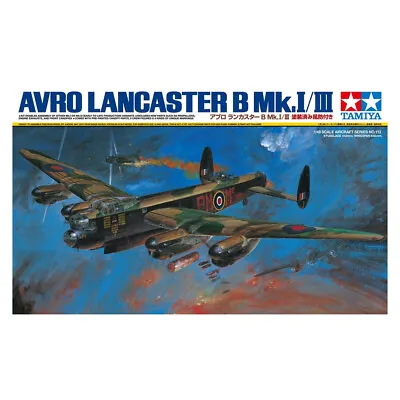 Avro Lancaster B Mk.I/III 1:48 Scale Assembly Model | Tamiya Aircraft Kit • £99.99