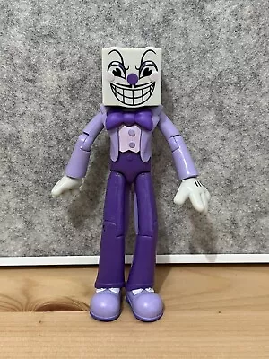 Cuphead Funko Articulated Action Figure King Dice 2018 Loose 13cm Tall • $44.95