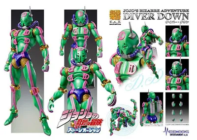 Jojo's Bizarre Adventure Part 6 Diver Down D D Action Figure Medicos • $74.99