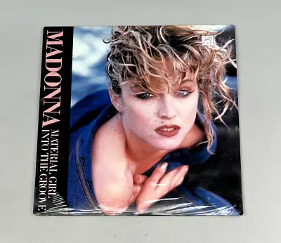 Madonna - Material Girl/Into The Groove - SEALED Vintage Vinyl 12  Single Japan • $24.99
