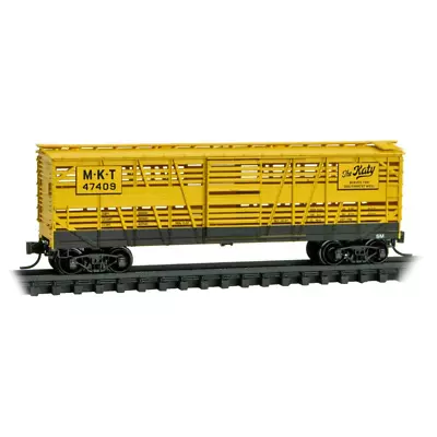 Micro Trains Line N 40' Stock Car Missouri-Kansas-Texas Rd - # 47049 - Rel. 5/23 • $24.95