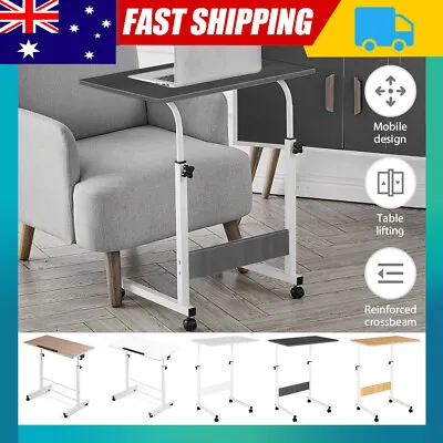 $30.69 • Buy Mobile Laptop Desk Table Height Adjustable Laptop Stand Desks Bed Computer Study