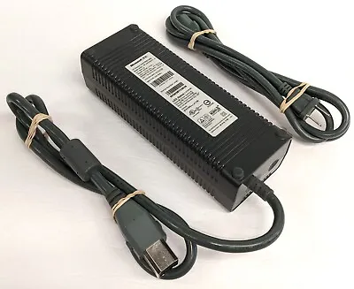 $17.99 • Buy Official MICROSOFT Xbox 360 203w Power Supply Brick AC Adapter HP-AW203EF3  OEM