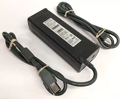 Official MICROSOFT Xbox 360 203w Power Supply Brick AC Adapter HP-AW203EF3  OEM • $17.99