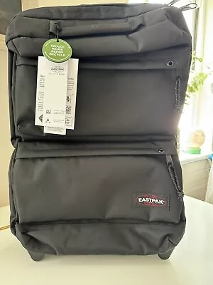 Eastpak Double Travers (small) Cabin Suitcase Trolley RRP £150 • £90