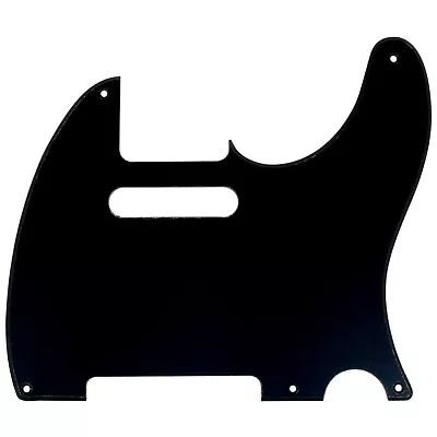 5-Hole 1-Ply Black Pickguard For Fender USA MIM Standard Telecaster Tele 50's • $16.99