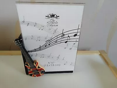 Union Jack Guitar Photo Frame • £9.99