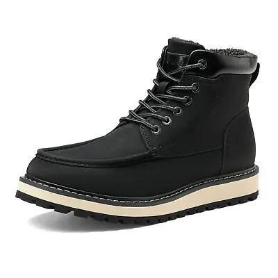 Men's Chukka Boots Comfort Lightweight Winter Warm Casual Ankle Boots Size 8-13 • $37.89