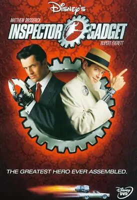 Inspector Gadget DVD Action Adventure (1999) Cheri Oteri Quality Guaranteed • £2.80