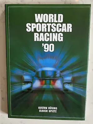 Rare 1990 World Sportscar Racing Yearbook • £79.99