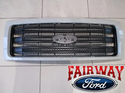 09 Thru 14 F-150 OEM Genuine Ford Parts Paintable Grille Grill W/o Emblem NEW • $719.95