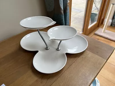 £10.50 • Buy Villetoy & Boch 3 Level Cake Stand