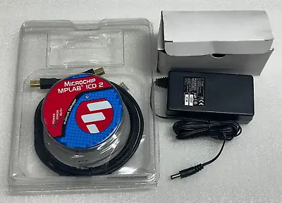 NEW - Microchip MPLAB ICD2 USB Circuit Debugger • $120