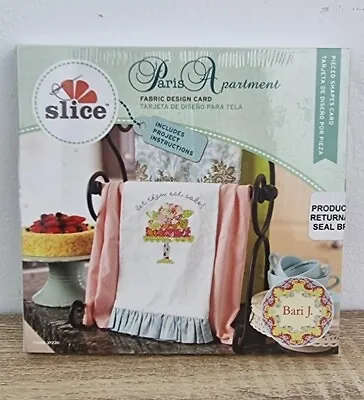 Slice Fabrique Design Cards Paris Apartment For Fabric Sewing Pattern. • £20