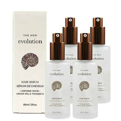 $59.11 • Buy Evolution Argan Oil Hair Repair Serum With Aloe VeraVitamin E, 2 Fl. Oz, 4 Pack