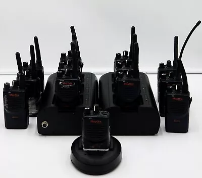 LOT OF 13Motorola Mag One BPR40 T WITH2 IMPACT   UNIVERSAL AC/DC -3 RAPID CHARGE • $339.91