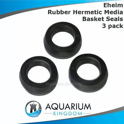 #7343390 Eheim Rubber Hermetic Filter Media Basket Seals/O-Ring 202620282222   • $28.90