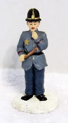 Mervyn's Christmas Village Square Policeman 4.5 Inches Tall 1997 • $17.50