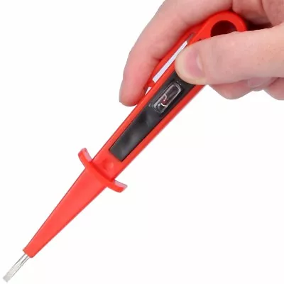 £7.60 • Buy MAINS VOLTAGE TESTER Electrical Screwdriver AC/DC Circuit Test Insulated Testing
