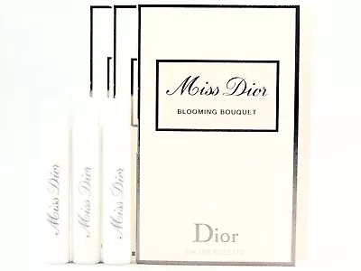 DIOR MISS DIOR BLOOMING BOUQUET EDT 1.0ml .03fl Oz X 3 SPRAY SAMPLE VIALS • $14