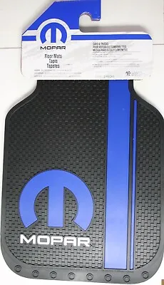 Mopar Suv Protect Floor Mats Rubber Car Truck Auto Floormat Cover DODGE GIFT • $64.99