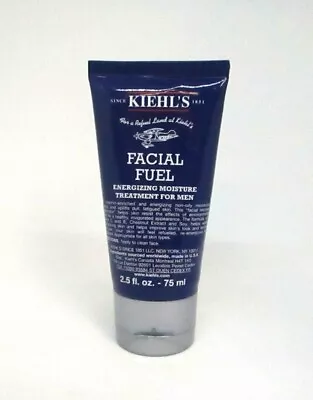 KIEHL'S FACIAL FUEL ENERGIZING MOISTURE FOR MEN ~ 2.5 Oz • $24.95