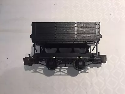 Bachmann G Scale Black V Tipping Car Dump Car Wagon METAL Wheels • £69.50