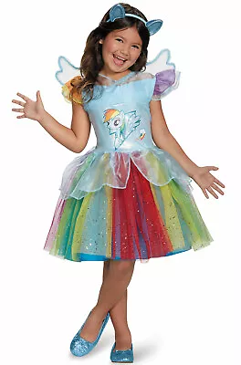 Brand New My Little Pony Rainbow Dash Tutu Deluxe Child Costume • $37.24