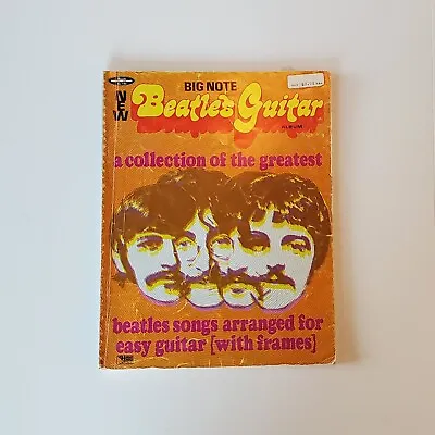 Vintage Beatles Guitar Album: A Collection Of The Greatest Beatles Songs Book • $16.99