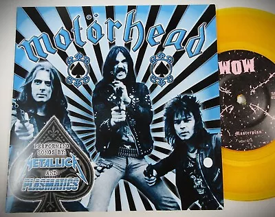 Motorhead Metallica Covers EP Plasmatics Pink Faries Hawkwind Whiplash Metal • $16