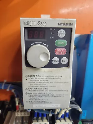 Mitsubishi Frequency Inverter S500 • $50