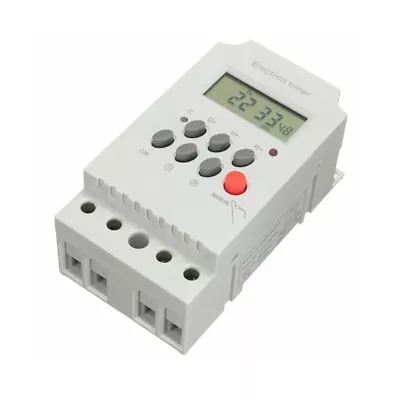 12V Programmable Digital Intermediate Relay Timer Switch Micro Time Relay • £10.88