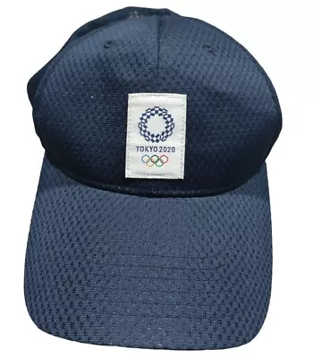 Tokyo Olympics 2020 Official Licensed Product Navy Mesh Cap Size 57-59 Cm - New • £22.99