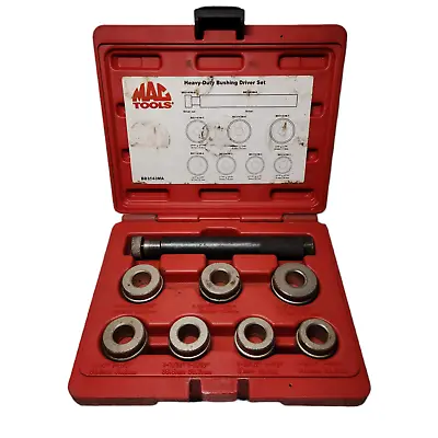 Mac Tools 9-PC. Heavy-Duty Bushing Remover And Insert Kit BD3143MA • $80